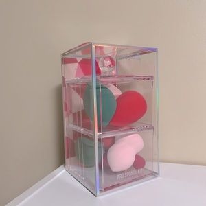 Ulta Beauty Pro Sponge Kit w/ Vanity Organizer